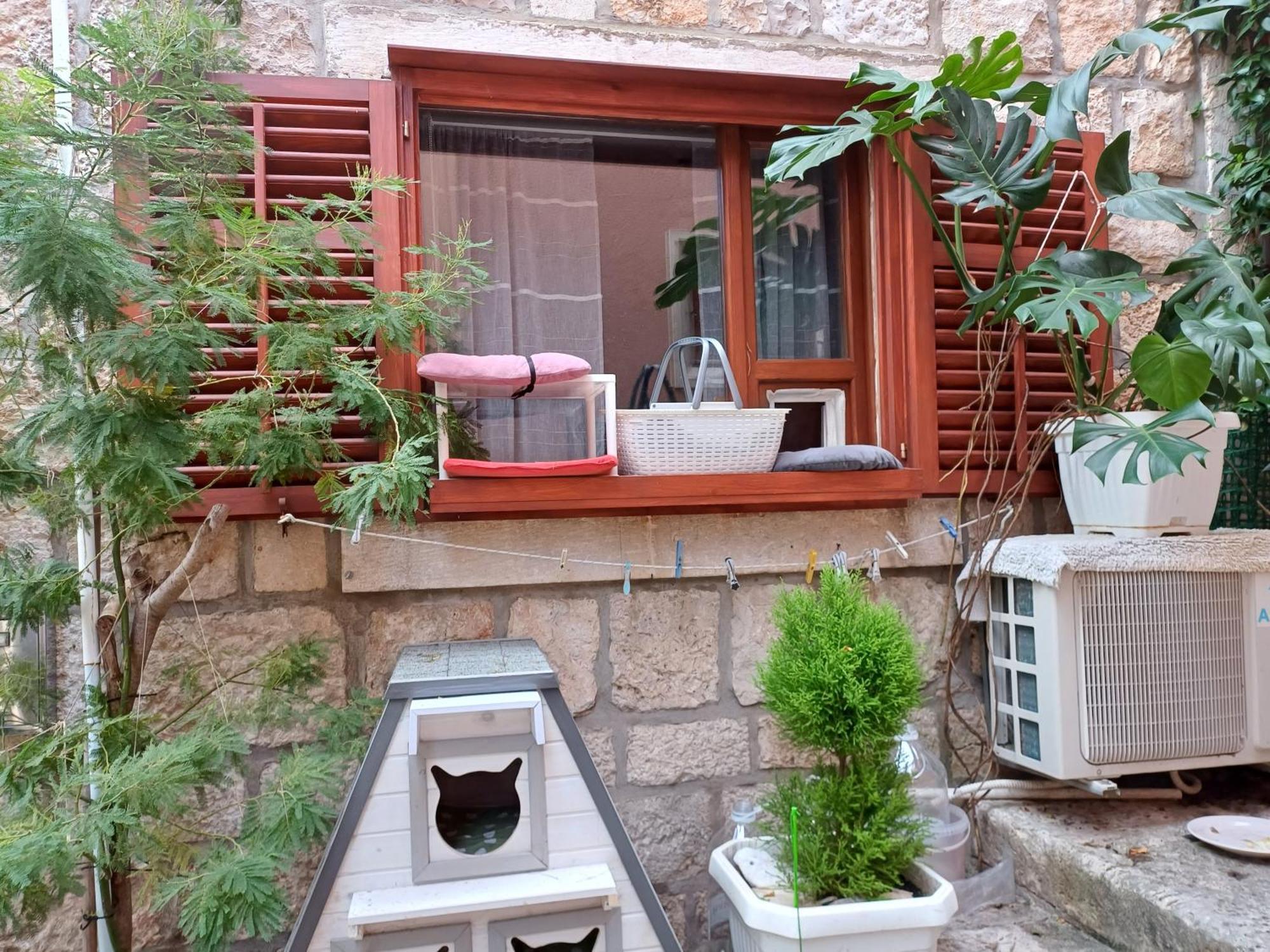 Guest House Jungher Korčula Exteriör bild